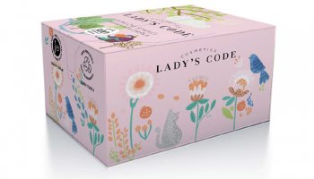 Lady`s Code cotton buds in new attractive packaging - bring a breath of life to your bathroom 