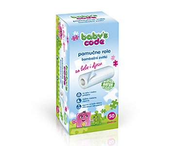 Baby's code pamučne role