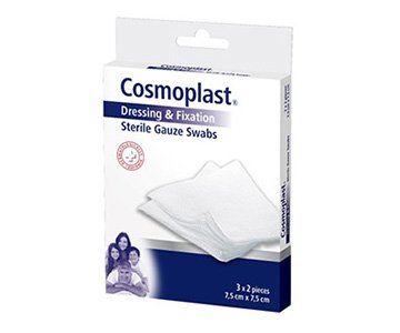 Cosmoplast sterilne komprese iz gaze