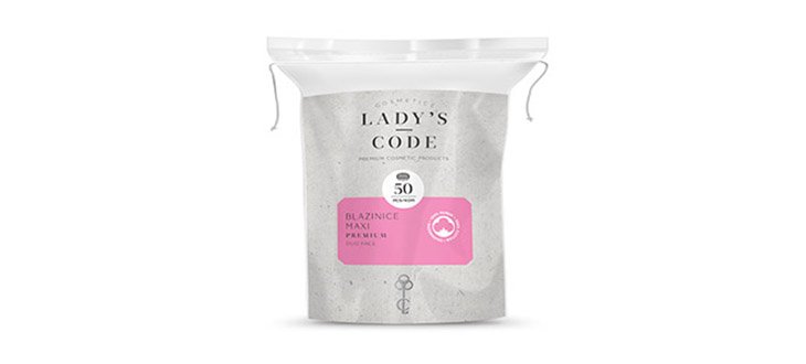 Lady's code blazinice maxi okrugle 50 kom.