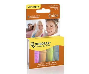 OHROPAX Color ear plugs