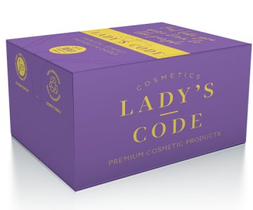 Lady's code PREMIUM cotton buds - PAPER
