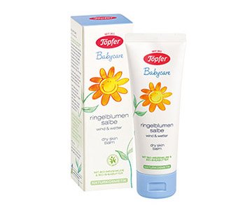 Balzam za zaštitu suhe kože od vjetra i vode