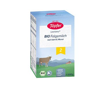 Lactana Bio 2 prijelazna mliječna formula