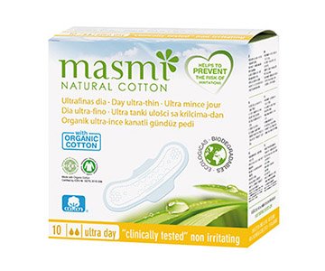 Masmi day ultra-thin cotton pads