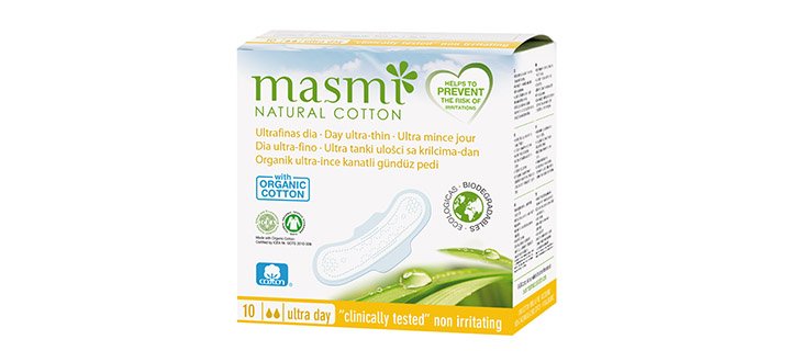 Masmi ultra tanki ulošci s krilcima za dan 