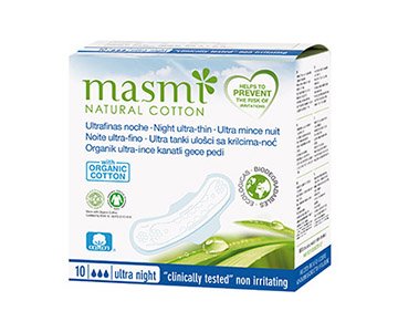 Masmi night ultra-thin cotton pads