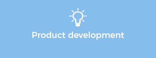 Product development 