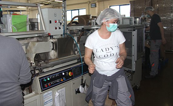 Technical support in production (m/f)