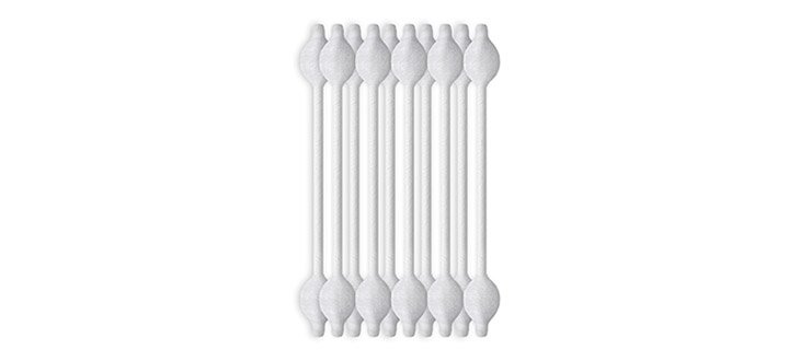 Baby cotton buds with protetction – paper