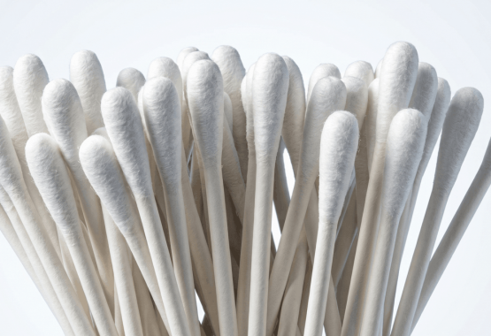 Paper cotton buds