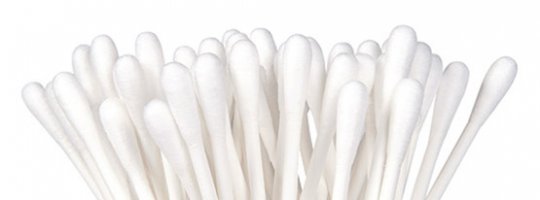Paper cotton buds