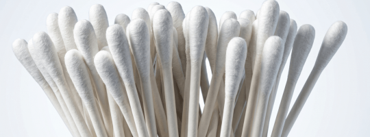 Paper cotton buds